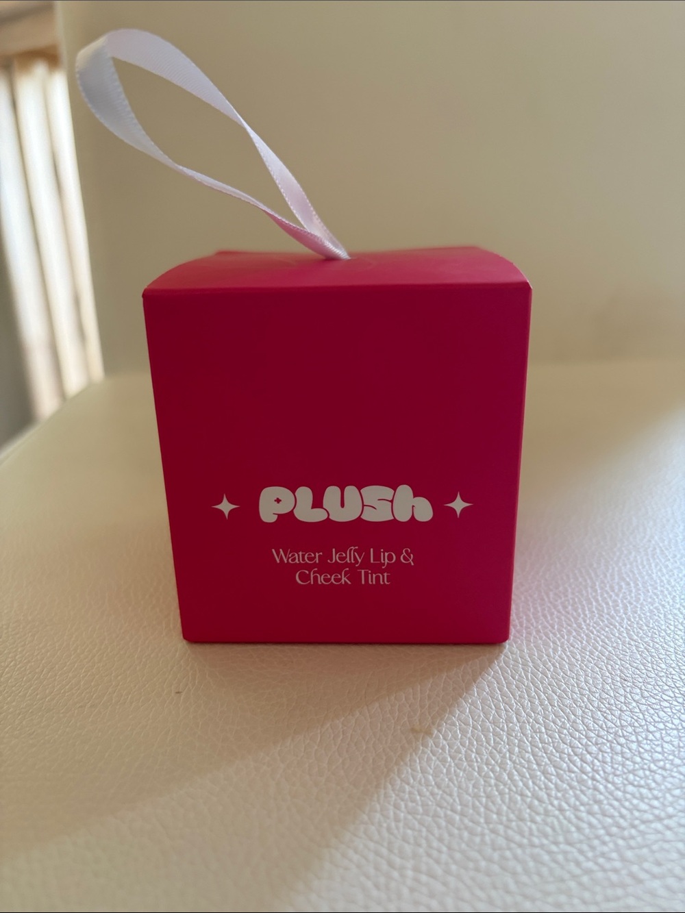 Lush Water Jelly Lip & Cheek Tint — Bright Pink